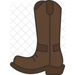 Cowboy Boots  Icon