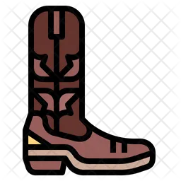 Cowboy Boots  Icon