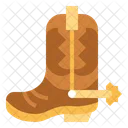 Cowboy Boots  Icon