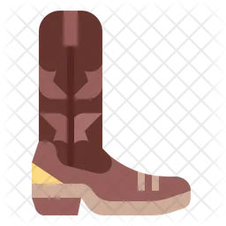 Cowboy Boots  Icon