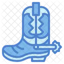 Cowboy Boots  Icon