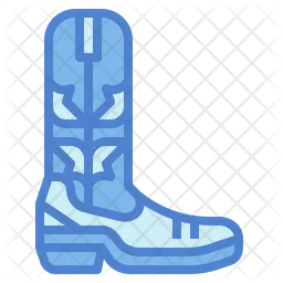 Cowboy Boots  Icon