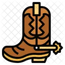 Cowboy Boots  Icon