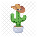Cowboy Cactus  Icon