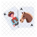 Cowboy Cards  Icon