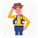Cowboy Costume Cowboy Hat Cowboy Outfit Icon
