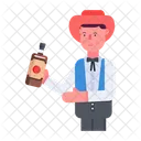 Cowboy Drink  Icon