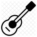 Cowboy-Gitarre  Symbol
