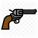 Cowboy Gun Icon