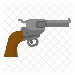 Cowboy gun  Icon