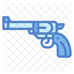 Cowboy Gun  Icon