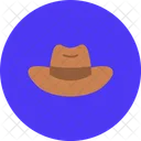Cowboy Hat Cowboy Hat Icône