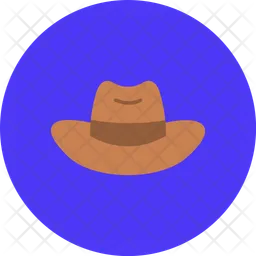 Cowboy hat  Icon