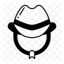 Cowboy Hat  Icon