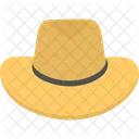 Sun Hat Cowboy Icon