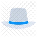 Cowboy Hat Floppy Hat Headwear Icon