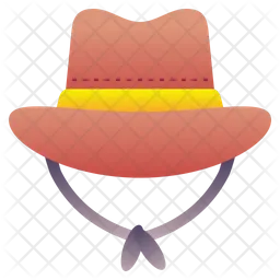 Cowboy Hat  Icon