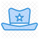 Cowboy Hat Hat Summer Hat Icon