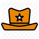 Cowboy Hat Hat Summer Hat Icon