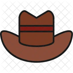 Cowboy Hat  Icon