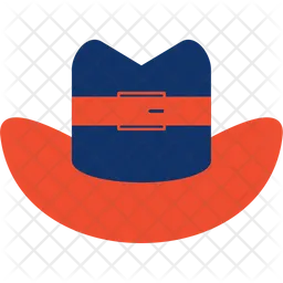 Cowboy Hat  Icon