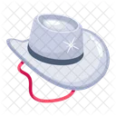 Cowboy Hat Cap Icône