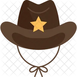 Cowboy Hat  Icon