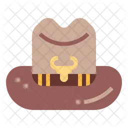 Cowboy Hat  Icon