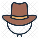 Cowboy Hat Hat Cowboy Icon