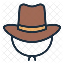 Cowboy Hat  Icon