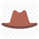 Cowboy Hat Hat Headwear Icon