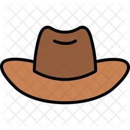 Cowboy hat  Icon