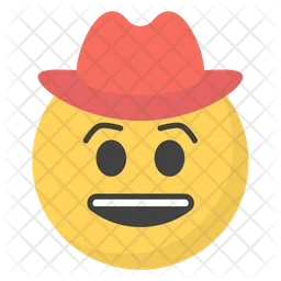 Cowboy Hat Emoji Emoji Icon