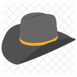 Cowboy hat  Icon