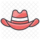 Cowboy Hat Hat Headwear Icon