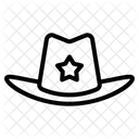 Cowboy Hat Icon