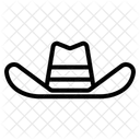 Cowboy Hat Icon