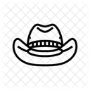 Cowboy Hat Redneck Icon