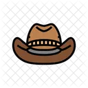 Cowboy Hat Redneck Icon