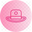 Cowboy Hat  Icon