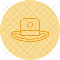 Cowboy Hat  Icon