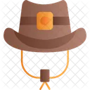 Cowboy Hat Hat Western Icon