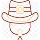 Cowboy Hat Hat Western Icon