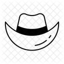 Cowboy Hat  Icon