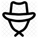 Cowboy Hat  Icon