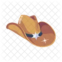 Cowboy Hat  Icon