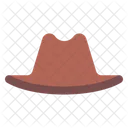 Cowboy Hat Hat Headwear Icon