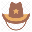 Cowboy Hat Hat Headwear Icon