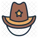 Cowboy hat  Icon
