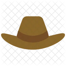 Cowboy hat variant  Icon